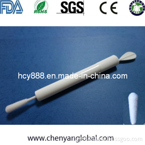Hcy Brand Buccal Cavity Sample Specimen Collection Flocked Swab with Tube